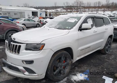 2016 Jeep Grand Cherokee High Altitude from USA, damaged, VIN 1C4RJFCG2GC324088